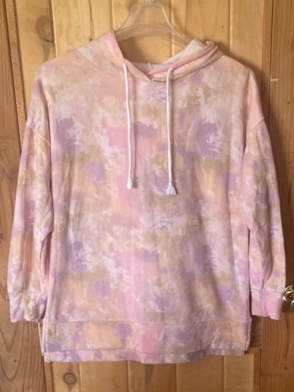 So Pastel Tie-Dye Hoodie